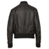 Belstaff Willow Black Leather Bomber Jacket S